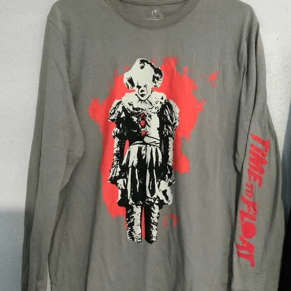 IT Long sleeve Shirt,Size L - Picture 1 of 2